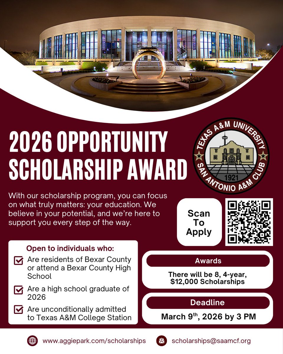 San Antonio A&M Club tweet media