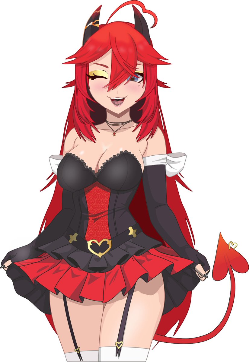 Pariku | 18+ | DOKOMI '26| Succubus Vtuber tweet media