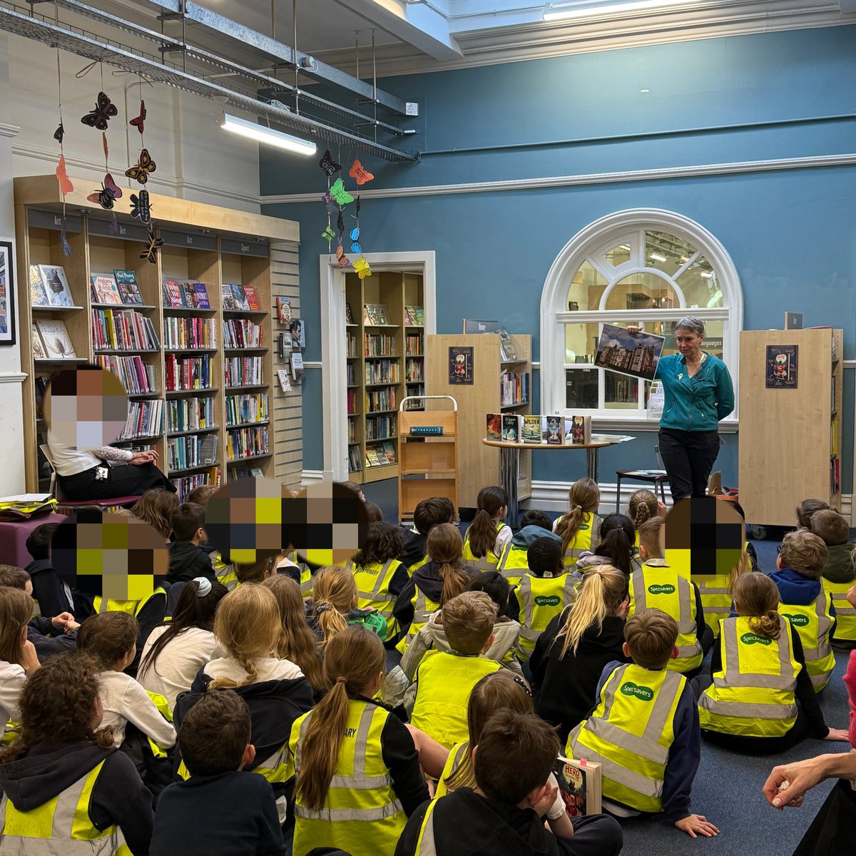 Eltham Library tweet media