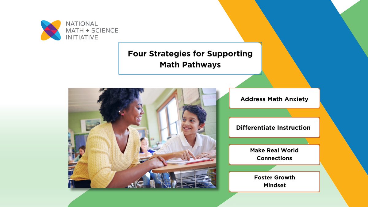 National Math and Science Initiative tweet media