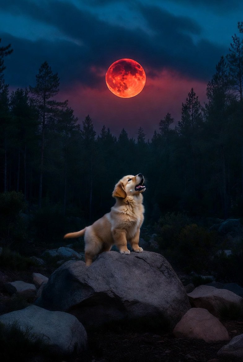 Seems a good time for <a href="/TheRoaringKitty/">Roaring Kitty</a> to come back to the keyboard 👀

Remember, the underdog howls at moon 

$bp

<a href="/BarkingPuppy8/">TheRealBarkingPuppy</a>