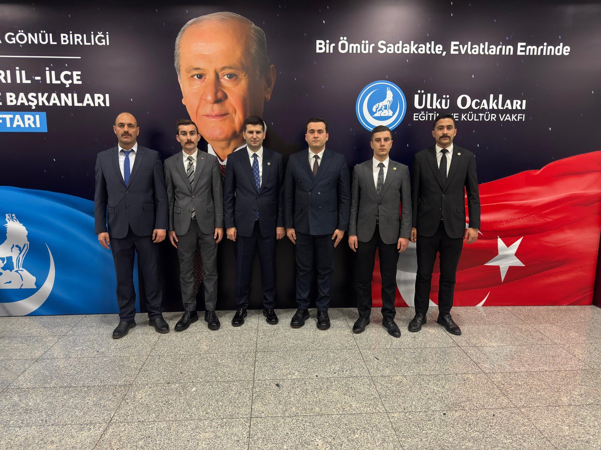KarabukOcak's tweet photo. Ülkü Ocakları Karabük İl Başkanlığı olarak, Liderimiz Sayın Devlet Bahçeli Beyefendinin himayelerinde; Genel Merkezimizce tertip edilen iftar programına katılım sağladık.
Cenab-ı Allah oruçlarımızı kabul, birliğimizi daim kılsın.
@dbdevletbahceli 
@ayyildirim1 
@Cankasapoglu078 https://t.co/DObxOZpcMC