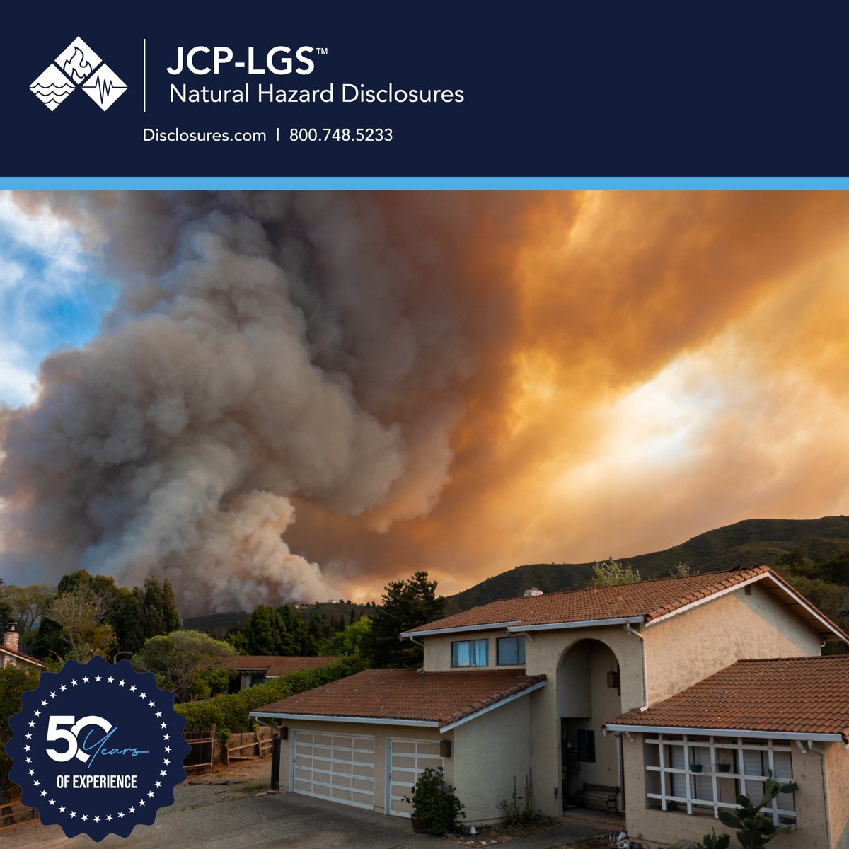 Know the Fire Risk Near Your Property! Living in a fire-prone area means extra precautions, and our Natural Hazard Disclosure (NHD) report highlights fire zone risks so you can be prepared and proactive. 
Contact us for your full NHD report.

#sponsored #FireSafety #WildfireRisk
