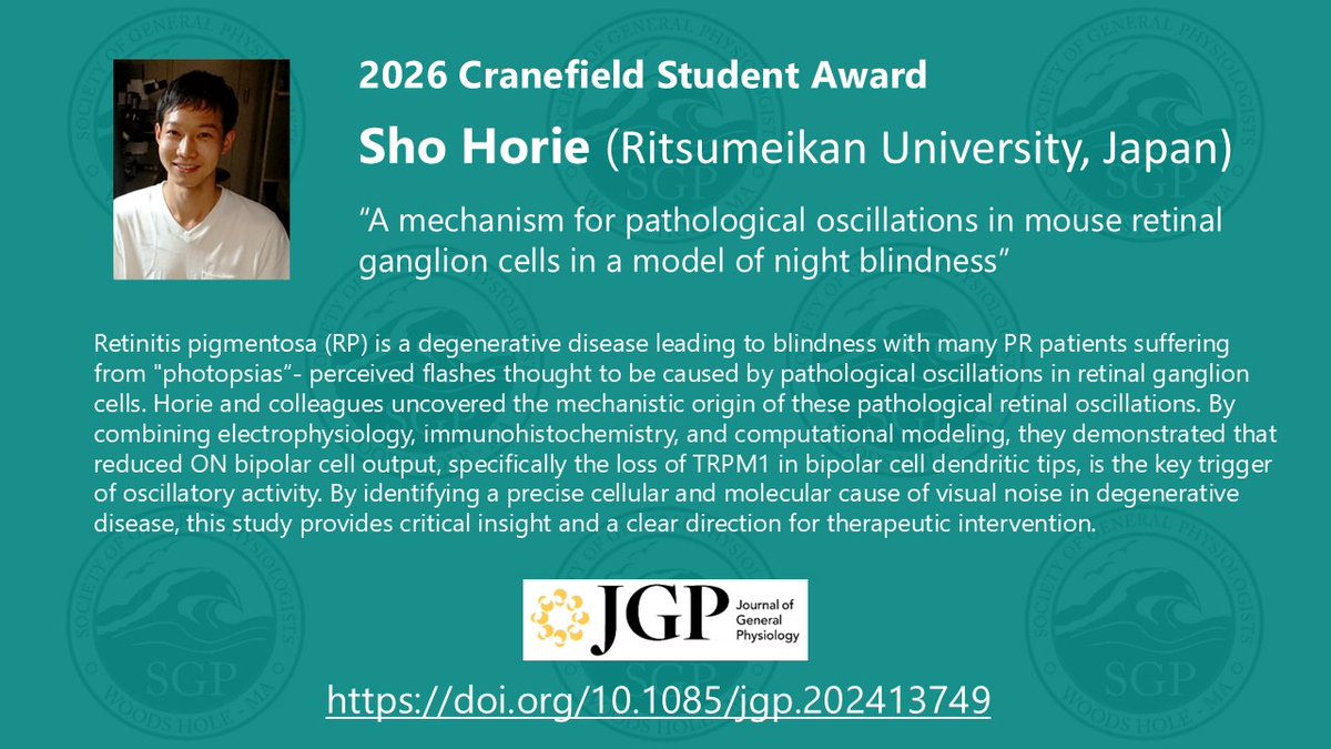 Society of General Physiologists tweet media