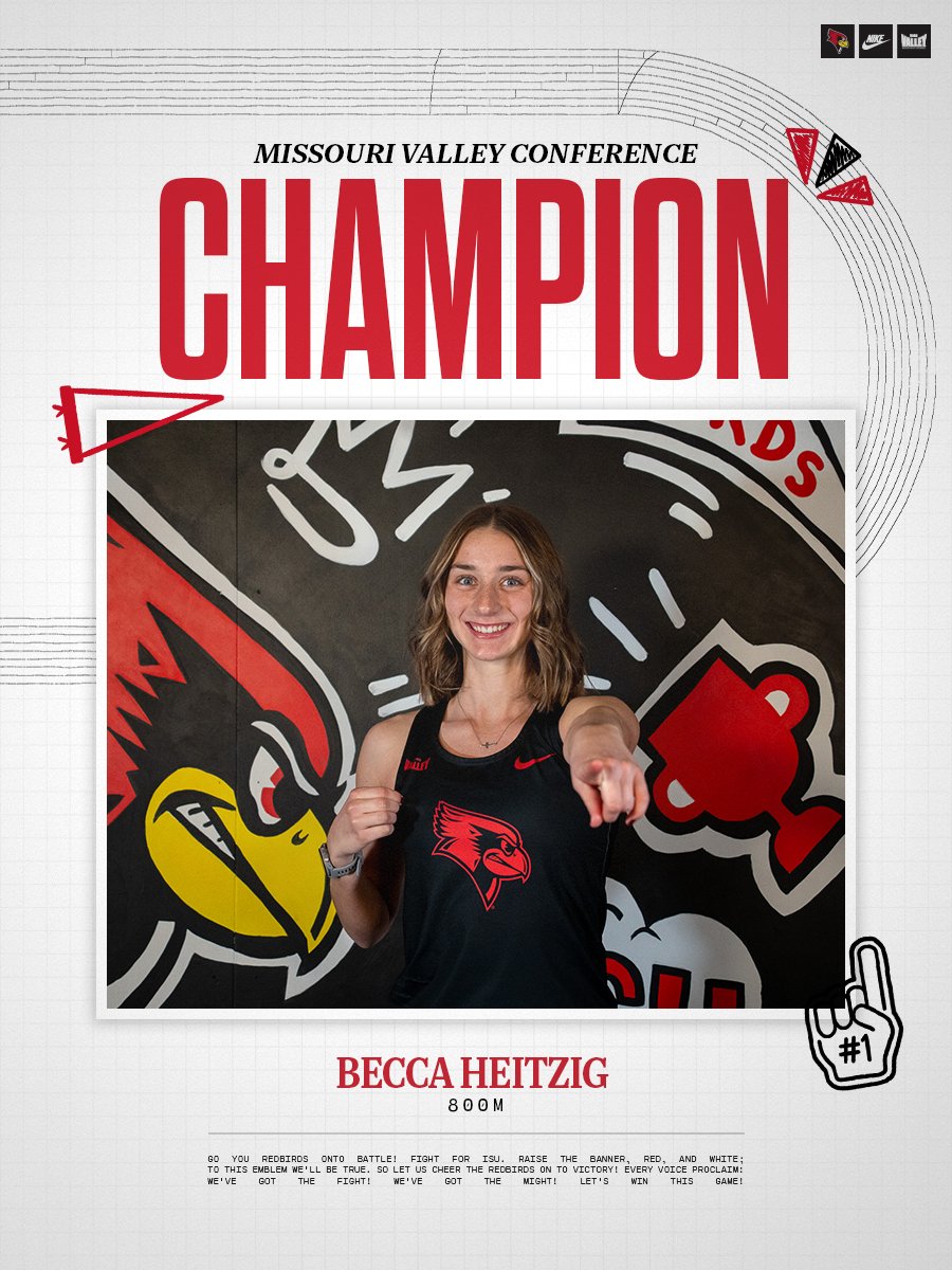 RedbirdTFXC's tweet photo. BECCA TAKES CARE OF BUSINESS IN THE 800M🥇 https://t.co/kdGYOaJniI