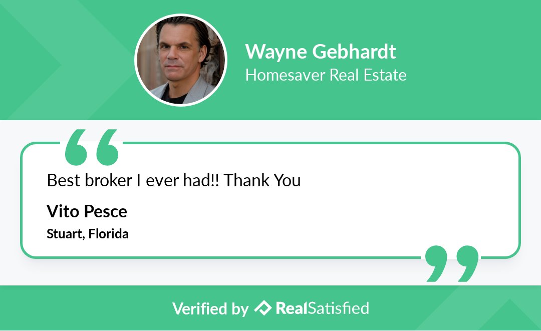 GebhardtWayne's tweet photo. Join me in celebrating another happy client. https://t.co/eW4DpXiKdY via @realsatisfied https://t.co/Uk911orz56
