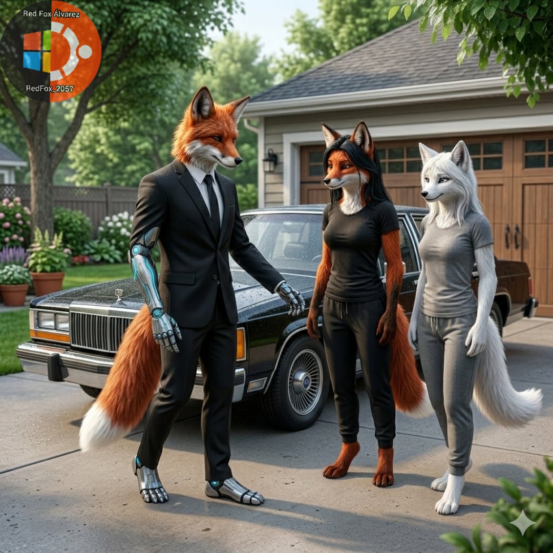 #furrymexico #furry #furryfandom #furryOC #RedFox_2057 <a href="/DeMoNicA_7/">DeMoNic/AI! (NSFW by TV)</a>

Pues no hay nada que hacer aquí en casa, vamos a ver a dónde ganamos. A dar un paseo en el auto ya de perdido. 😁

De hecho he de comentar que Mónica tenía la costumbre de poner sus patitas en el tablero del auto