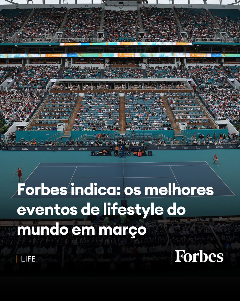 ForbesBR's tweet photo. Semanas da moda ao redor do mundo, Lollapalooza, Oscar 2026 e a 1ª edição do Golden Globes Tribute Awards Brasil são os destaques do mês

Leia mais em: https://t.co/tY7fDxrNTZ

(Fotos: Andia / Colaborador/ Clive Rose / Equipe/ Divulgação/ Lyvans Boolaky / Colaborador/ Matthew Stockman/ Equipe/ Getty Images)

#ForbesLife #Lifestyle #ForbesBr #ArteEModa #Esportes