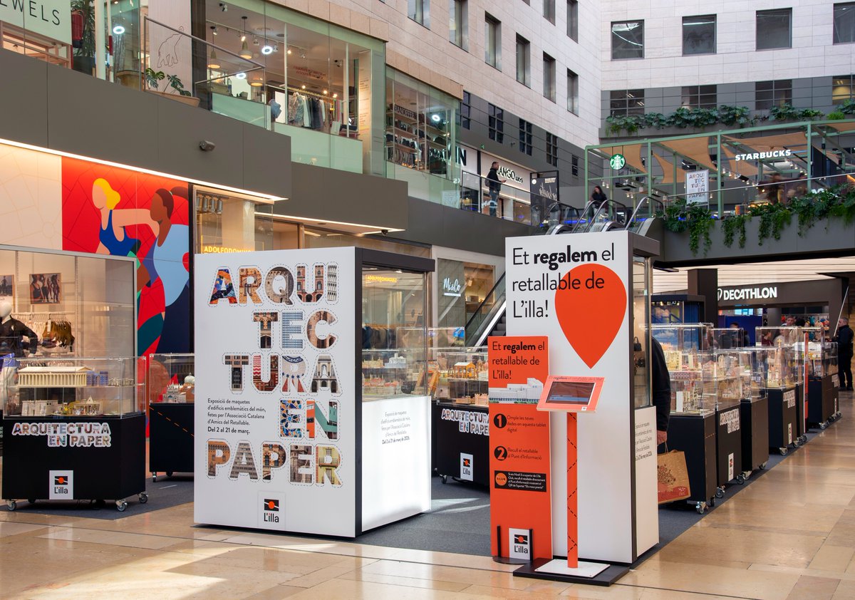 L'illa Diagonal tweet media