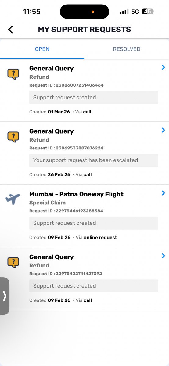 sameekshasing13's tweet photo. Extremely disappointed with @goibibo . Refund has been pending with zero accountability and no proper response from your team. Taking customers’ money is easy, but returning it seems impossible for you. Pathetic service and no transparency. Resolve this immediately. https://t.co/x3ggijJ4iG
