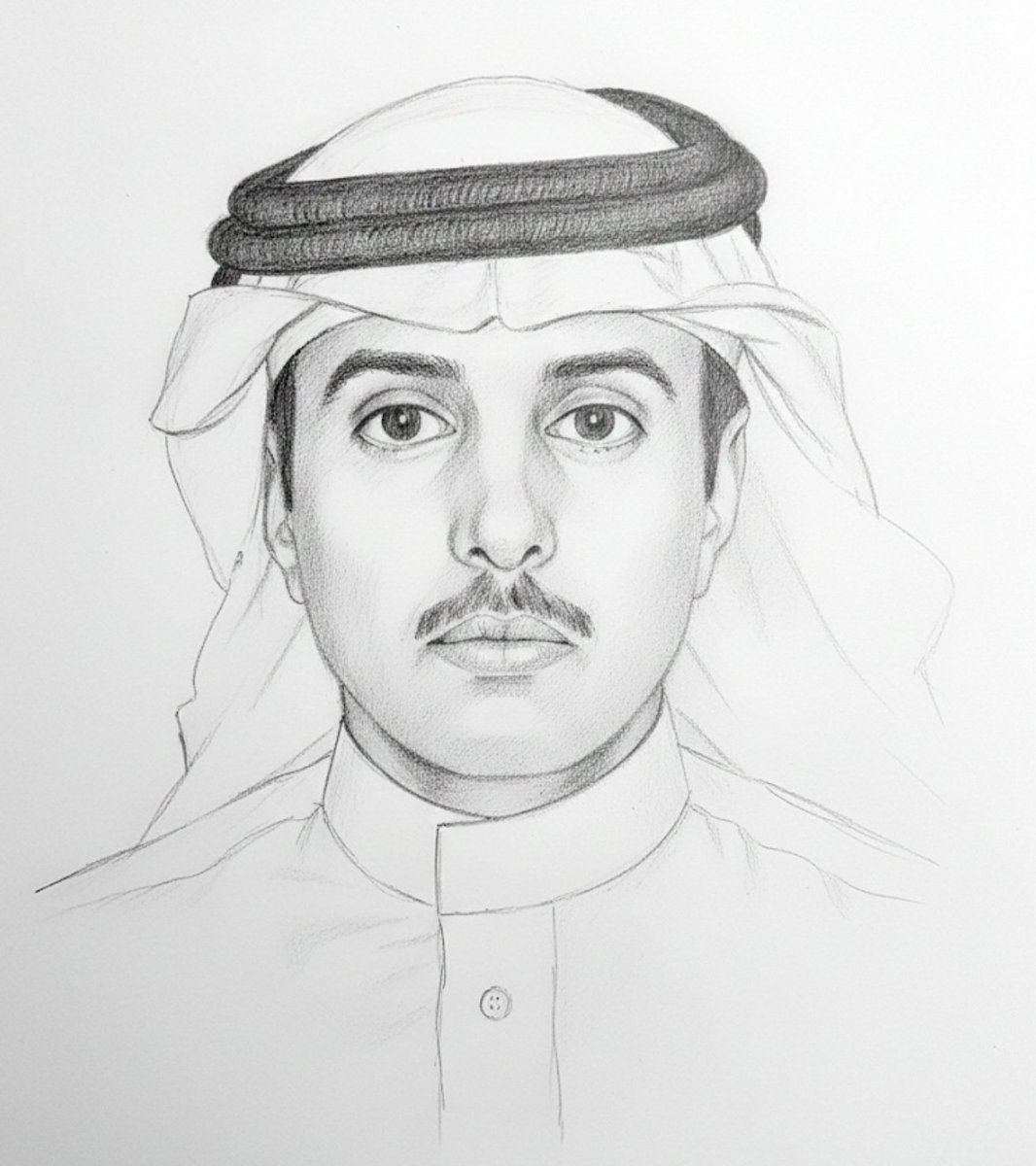 M20I3's tweet photo. @dalomair8
تشرفت برسم لوحه فنيه الاستاذ ظافر ال عمير
 يارب يشوفها وتنال اعجابه ويسوي رتويت، 
وان شاء الله يعطيني هديه بسيطه ويشجعني. https://t.co/gbs073ZWwo