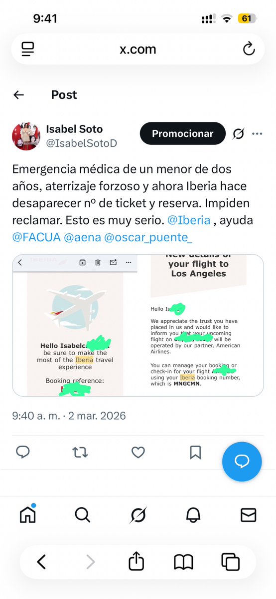 Es cuando me he dado cuenta que no puedo poner mi reclamación con mi booking reference 🥹🥹, indignante