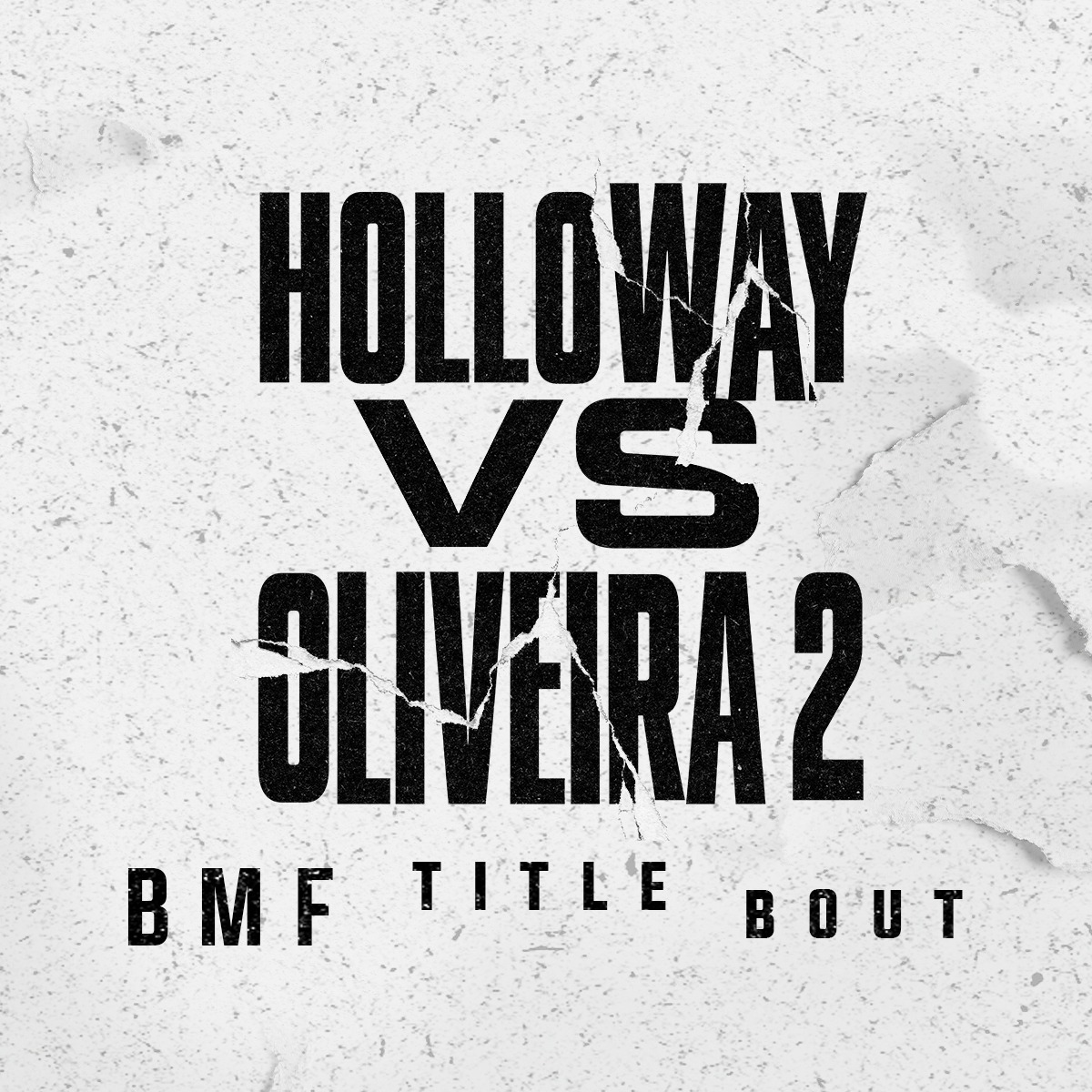 ufc's tweet photo. Two of UFC's baddest will battle it out this weekend for the BMF title |  UFC 326: Holloway vs Oliveira | Tune In the Saturday

Exclusively on Paramount +