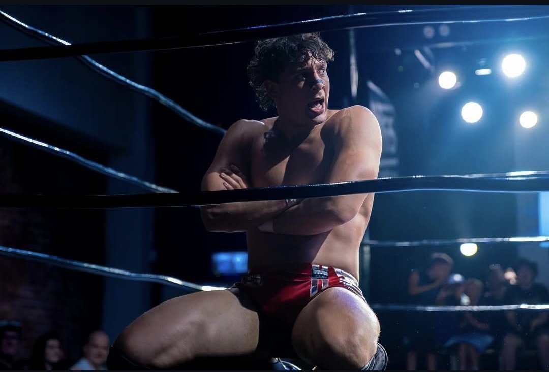 SlumlordMIC's tweet photo. Gemma Pierce is scary. She's got muscles and eats bricks. I know she's a cheater.

BUT I AM EL JEFE!

M.I.C. MACHOTE~!

LOS MALDITOS EL NUMERO UNO @oathprowrestIe! https://t.co/Nx6JwShK2V