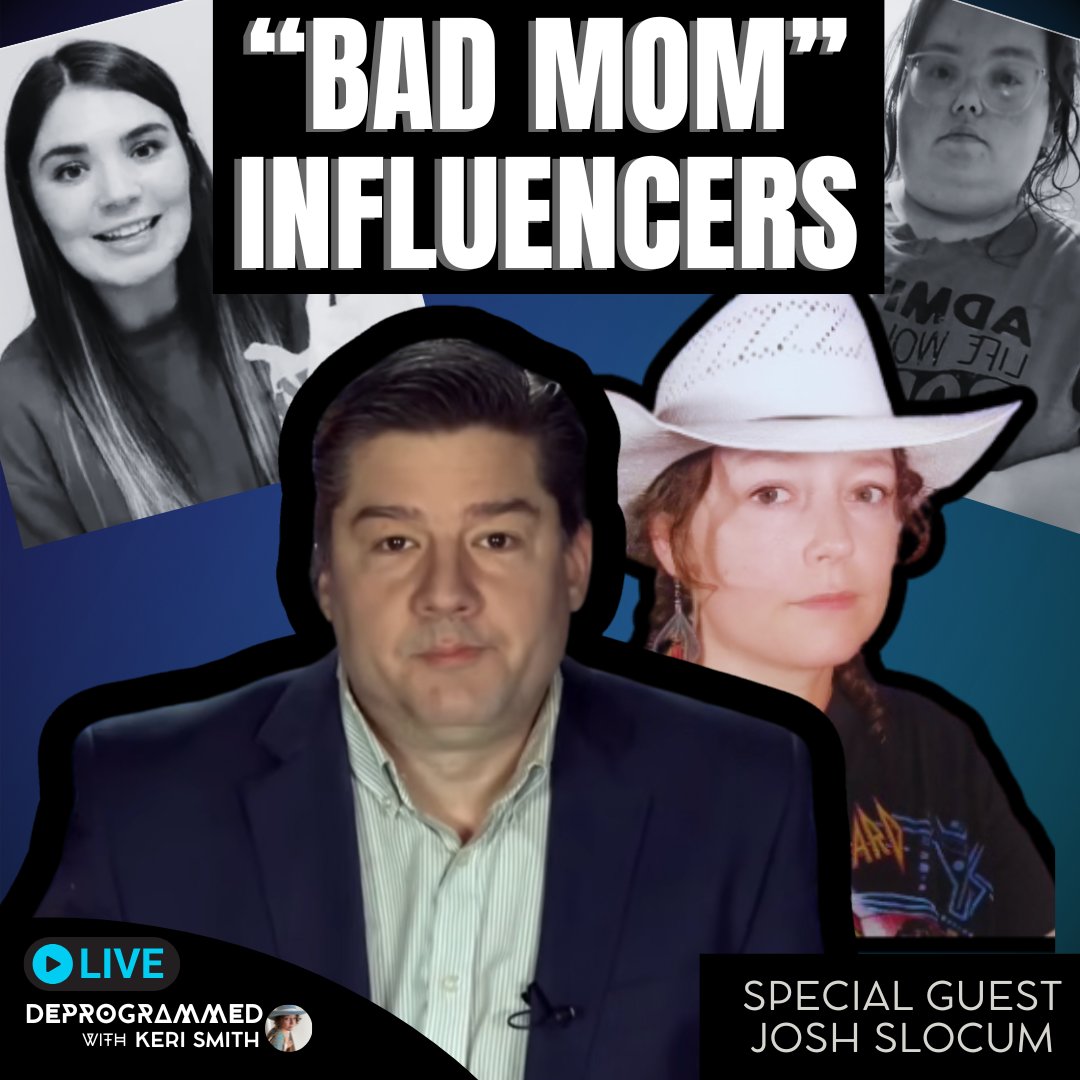 Deprogrammed with Keri Smith tweet media