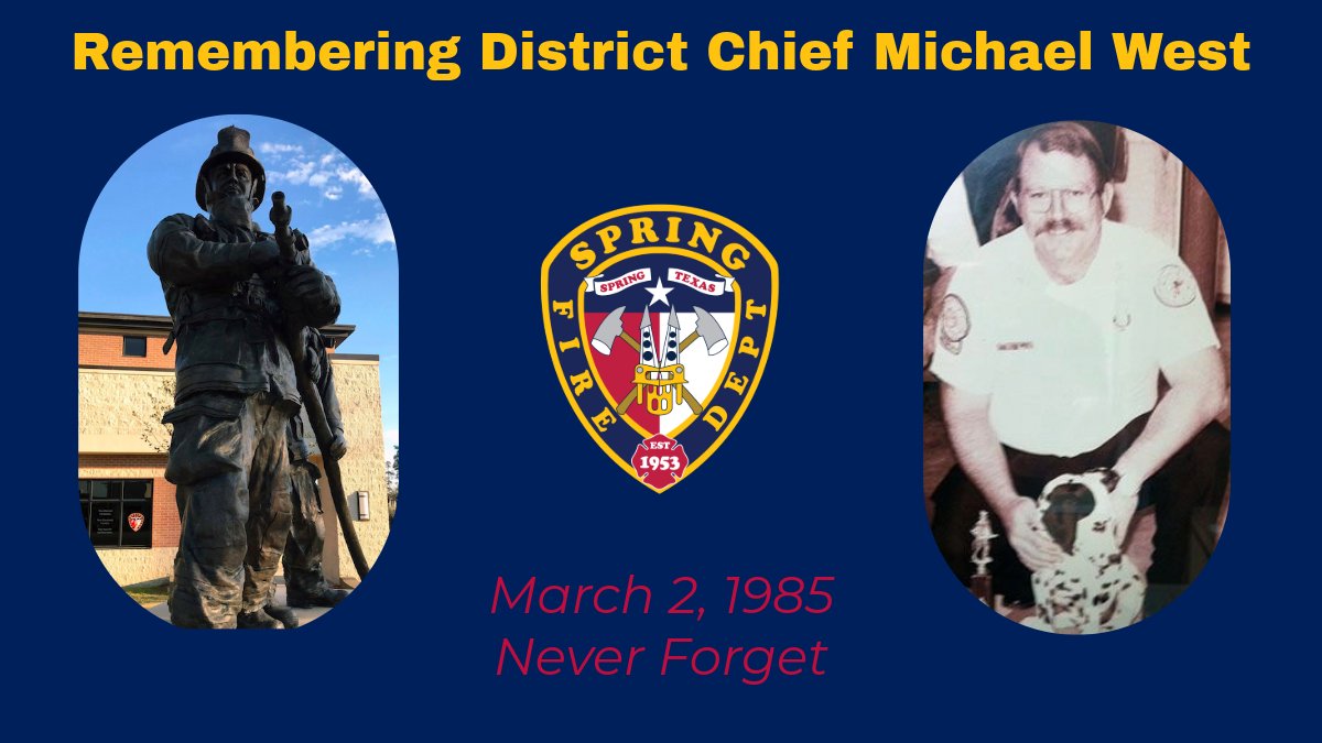 Spring Fire Department tweet media