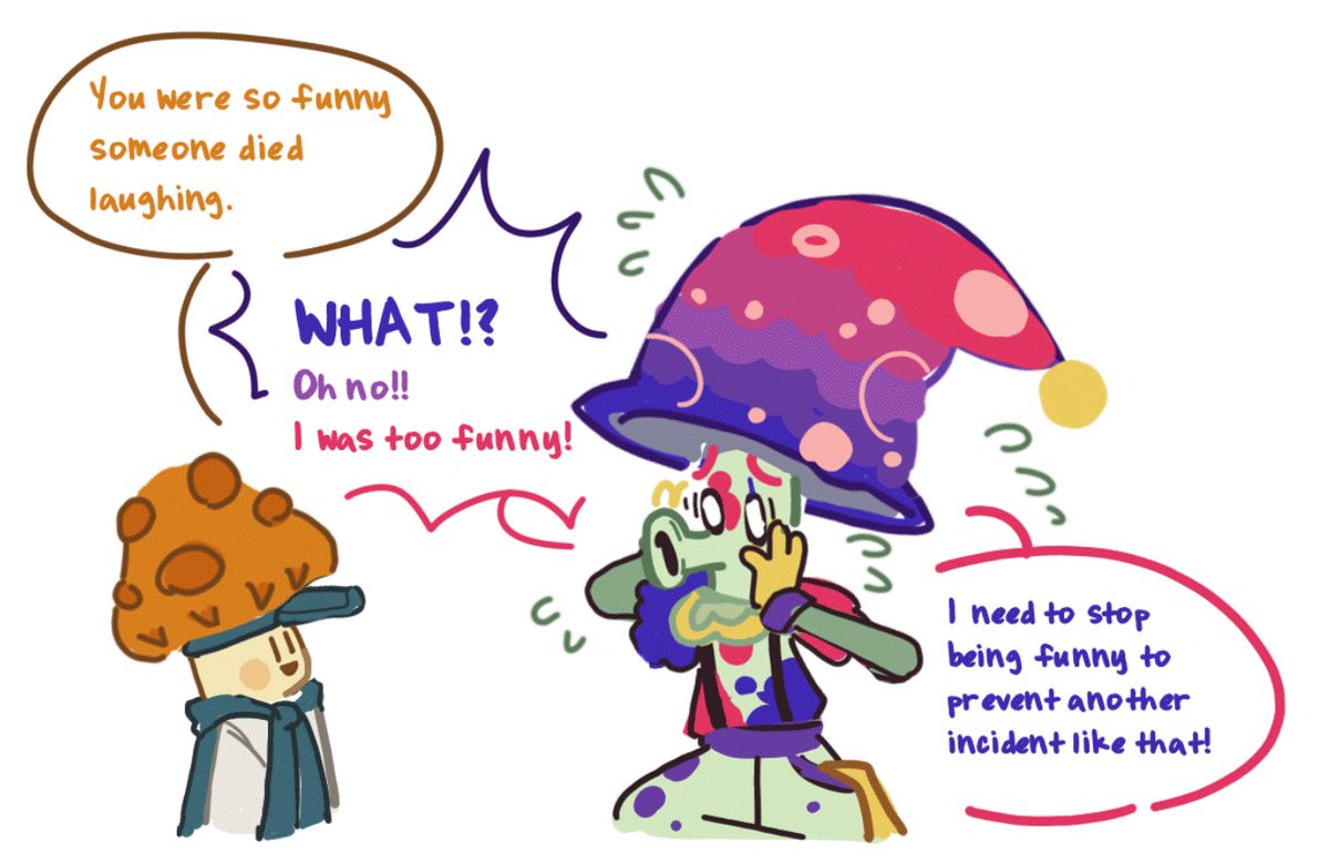 litartsydraws's tweet photo. Tragically, he's still too funny
#plantsvszombies #pvz #pvzocs #plantsvszombiesocs #scaredyshroom #sunshroom #pvzscaredyshroom #pvzsunshroom https://t.co/ATtI12OGux