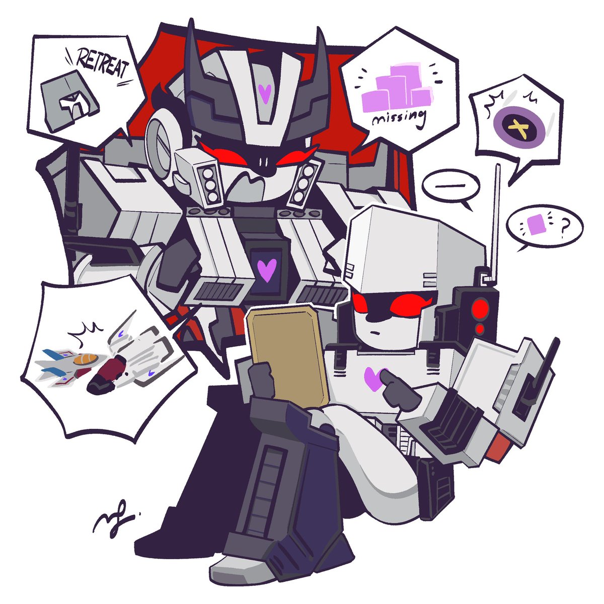 MF｜原稿中-打广告去死 tweet media