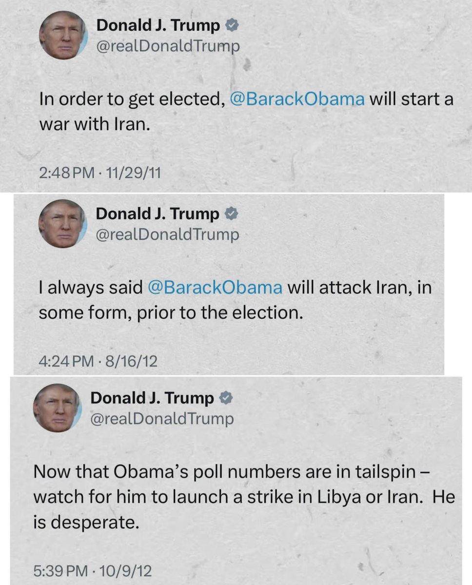 Donny began to suspect that  "something is rotten in the state of Denmark". The rule of thumb is when your numbers are in tailspin - and they are - attack Iran.