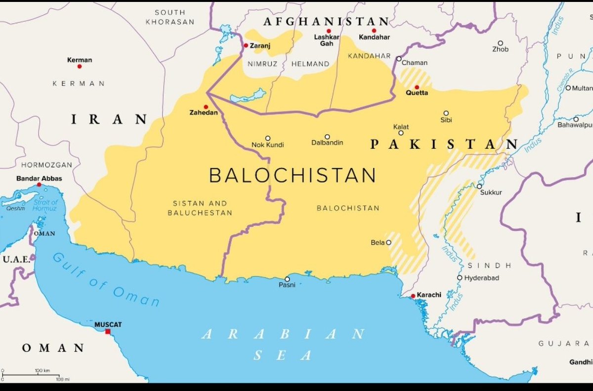 miryar_baloch's tweet photo. @Civixplorer Balochistan is not part of Iran. 
Balochistan is not part of Pakistan. https://t.co/CzxPVFXDXl