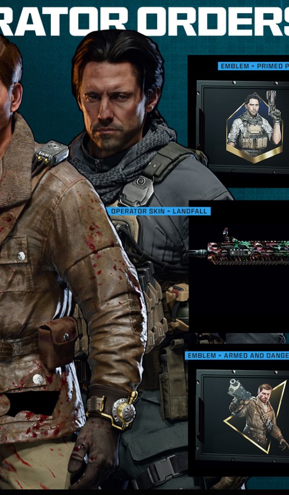 The_Safety_Net's tweet image. this mason skin is the default bo4 blackout character