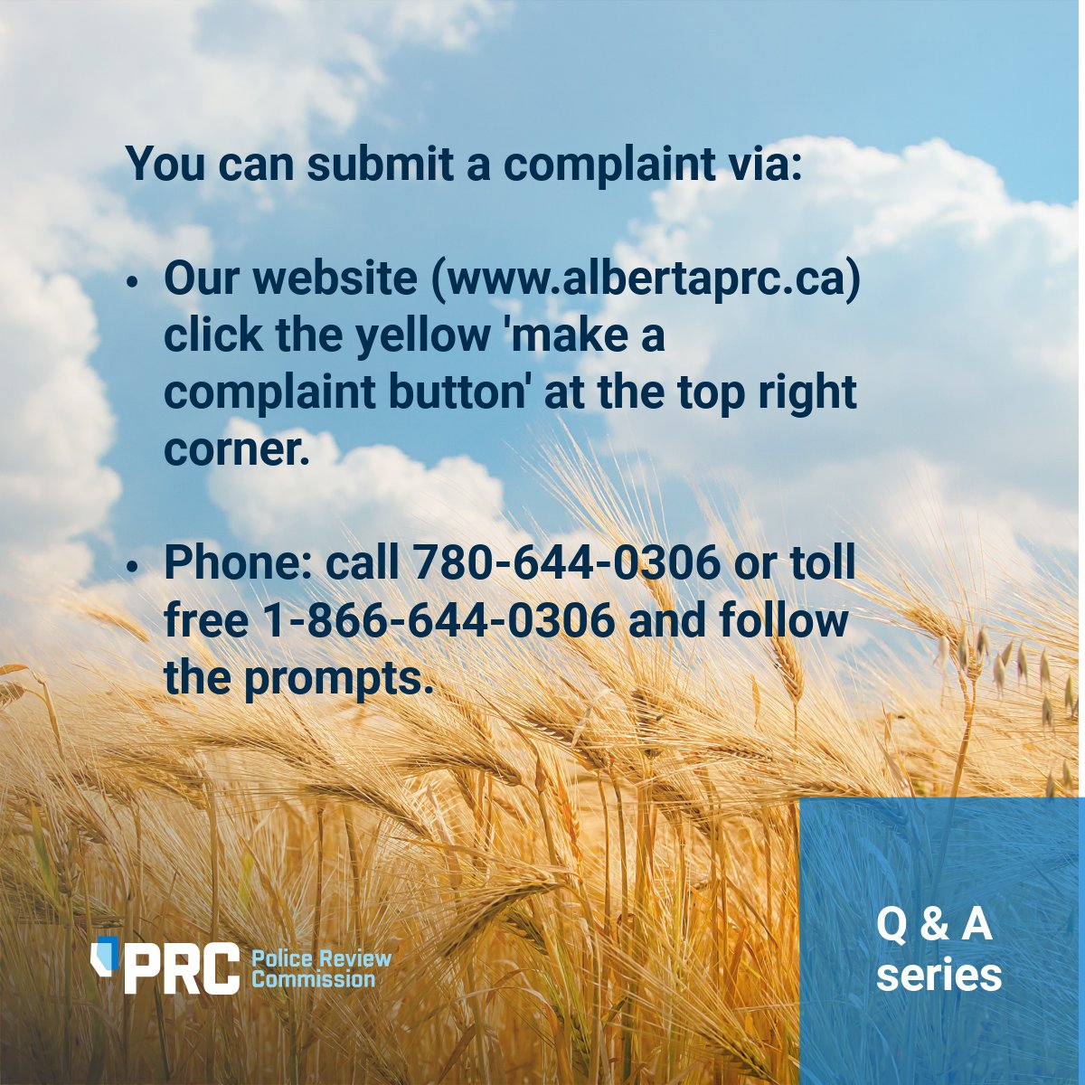 Police Review Commission tweet media