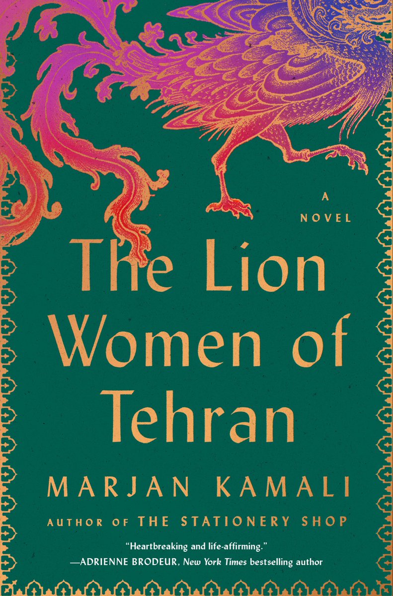 mandibookclub's tweet photo. March 2026 BOTM π¨
The Lion Women of Tehran by Marjan Kamali
#mandibookclub #mbcBOTM #mbcBOTMmarch2026
Storygraph Readalong linked below π«ΆπΌ https://t.co/WUpoigNeW7