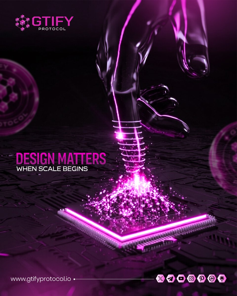 gtifyprotocol's tweet photo. Design matters when scale begins,
and strong foundations power expansion.
๐๐ Growth supported by intelligent infrastructure.
๐ Linktree: https://t.co/7LGuDM8rir
๐ Website: https://t.co/B76h66Pi55
#GtifyProtocol #ScalableDesign #Blockchain #DeFiEcosystem #FutureFinance https://t.co/ocINYU7dCP