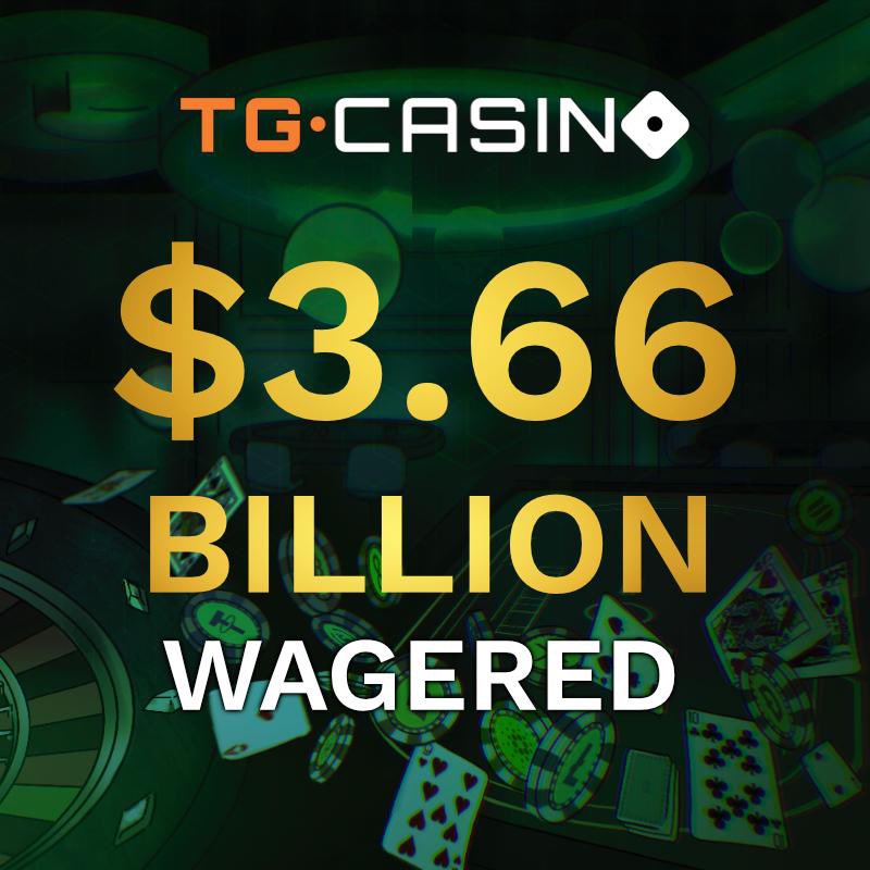 TG Casino tweet media