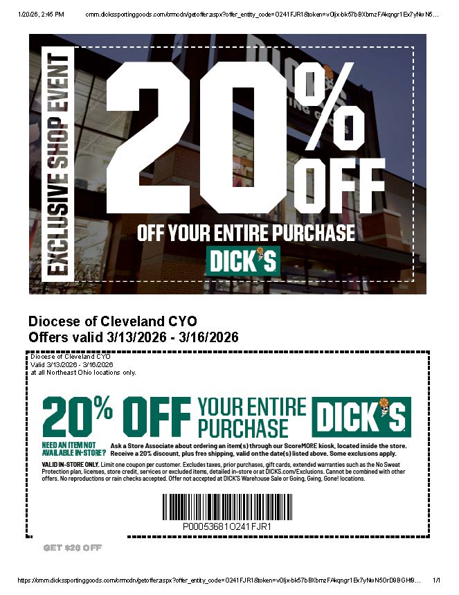 Dio of Cleveland CYO tweet media