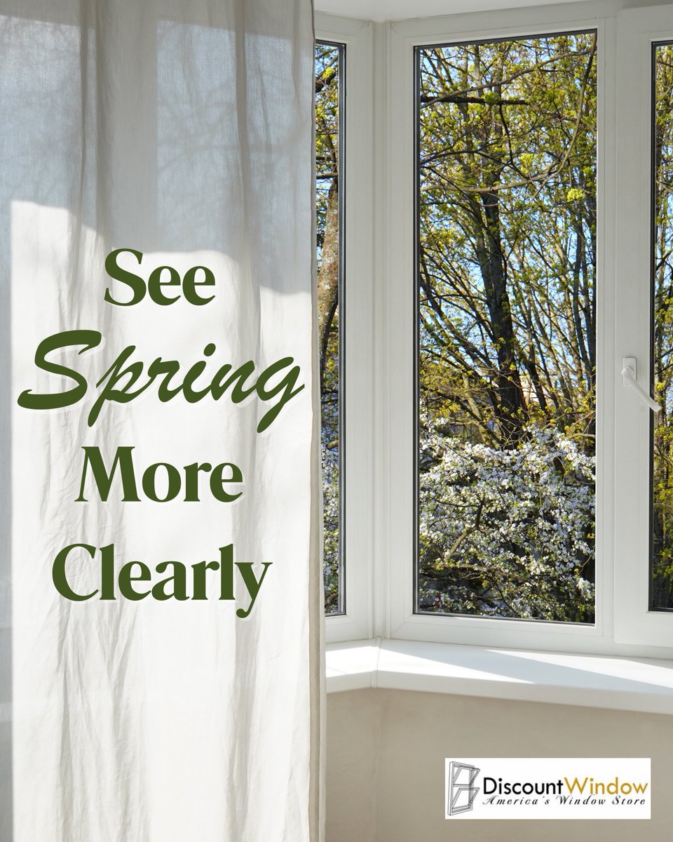 Start Spring With Better Windows

Spring is coming, and those drafty, fogged, or hard-to-open windows will feel even more annoying as the weather warms up. Get a head start on your spring home projects with windows that look great and work even better. discountwindowsanddoor.com