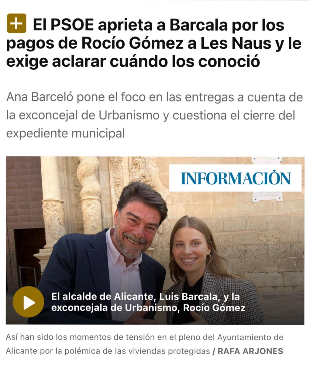 Ana Barceló Chico tweet media