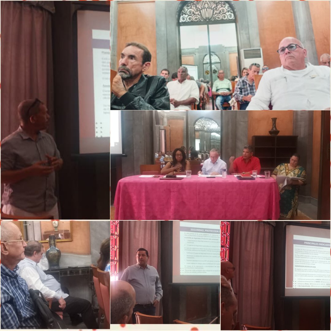 OxiCuba 
Nuestra empresa celebra el Balance 2025, se muestran los principales resultados obtenidos en el pasado año y las proyecciones para este 2026.
"Oxígeno para la vida"