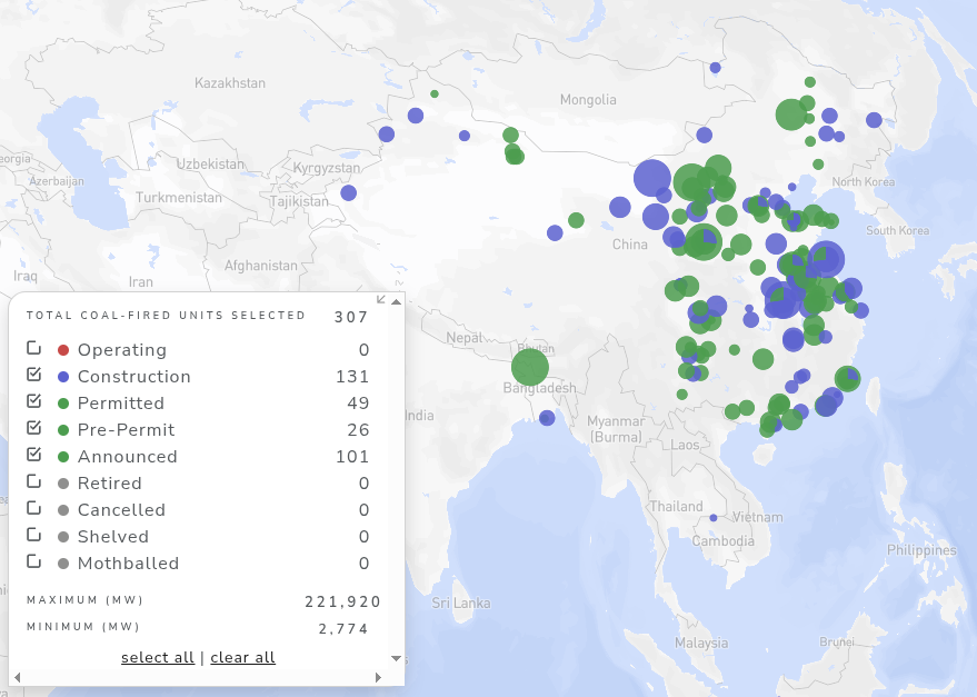 TonyClimate's tweet photo. China is building hundreds of new coal fired power plants.  

https://t.co/1p0v9JaqNT https://t.co/D4AvWOpMNj