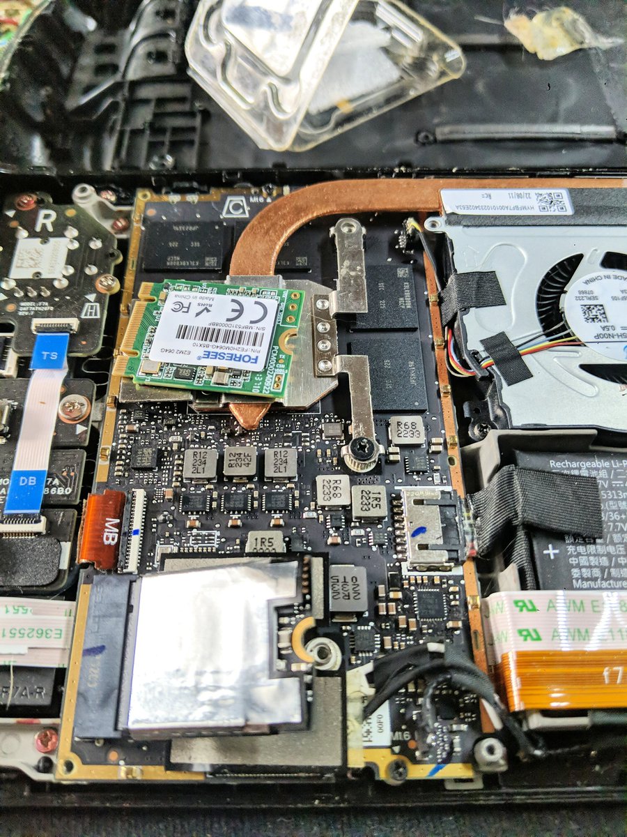 Steamdeck Internal Steamdeck internal storage upgrade for @benjillaz . Went from 64gb to ...