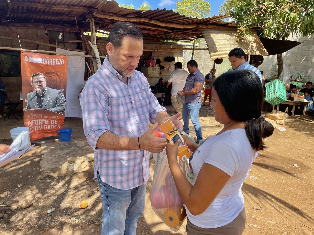 DANIEL BARREDA tweet media