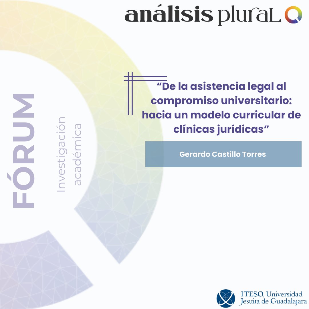 AnálisisPlural ITESO tweet media