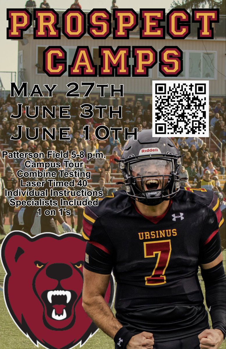 Ursinus Football tweet media