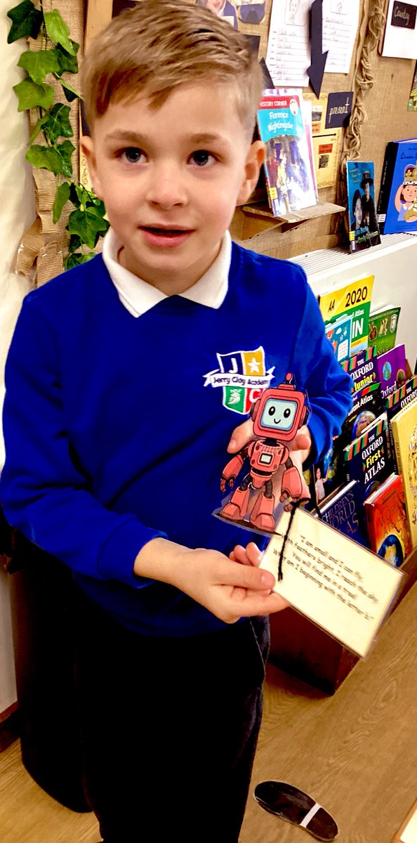 JCAWakefield's tweet image. Last week, Year 1 discovered clues about our new core text. The children made sensible predictions about the story using the clues and imagery before reading ‘The Robot and The Bluebird by David Lucas #hook @JCA_Reading #LoveReading