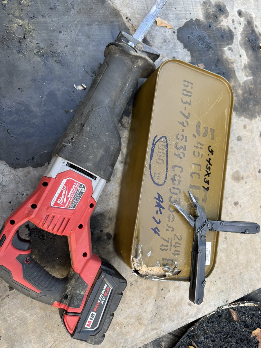 therealxdman's tweet photo. Next step is to just shoot the damn thing open! I seem to have a case of the Mondays #2a #ammo #pewpew #defendyourlegacy #guns https://t.co/WL93V9dOOZ
