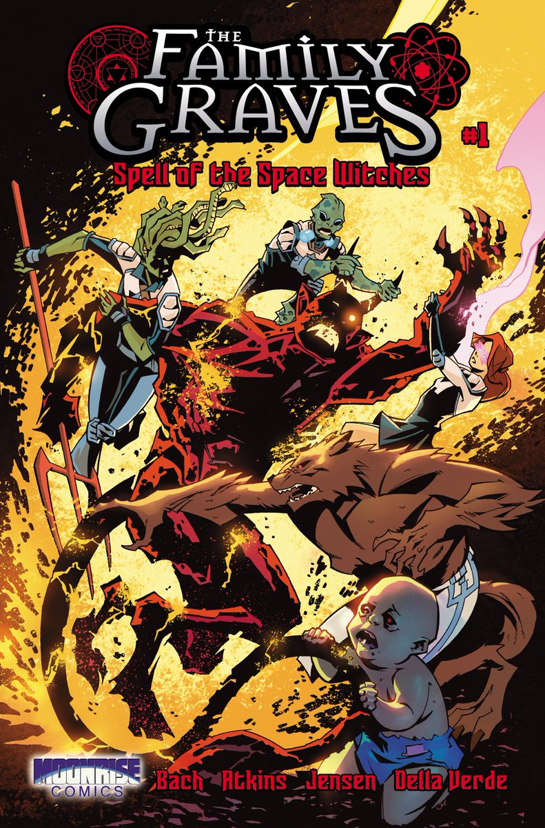 Witchcraft is an illusion. The first spell you cast is on yourself.
Strange Academy/Sabrina vibes as Nori navigates high school drama &amp; some truly cosmic (mis)stakes.
Don't miss the variant by <a href="/philhester/">Phillip Hester</a> <a href="/travis_hymel/">Travis Hymel</a>  <a href="/jj81studios/">Joshua Jensen</a>.
Preorder here: bit.ly/4seILLS.  .