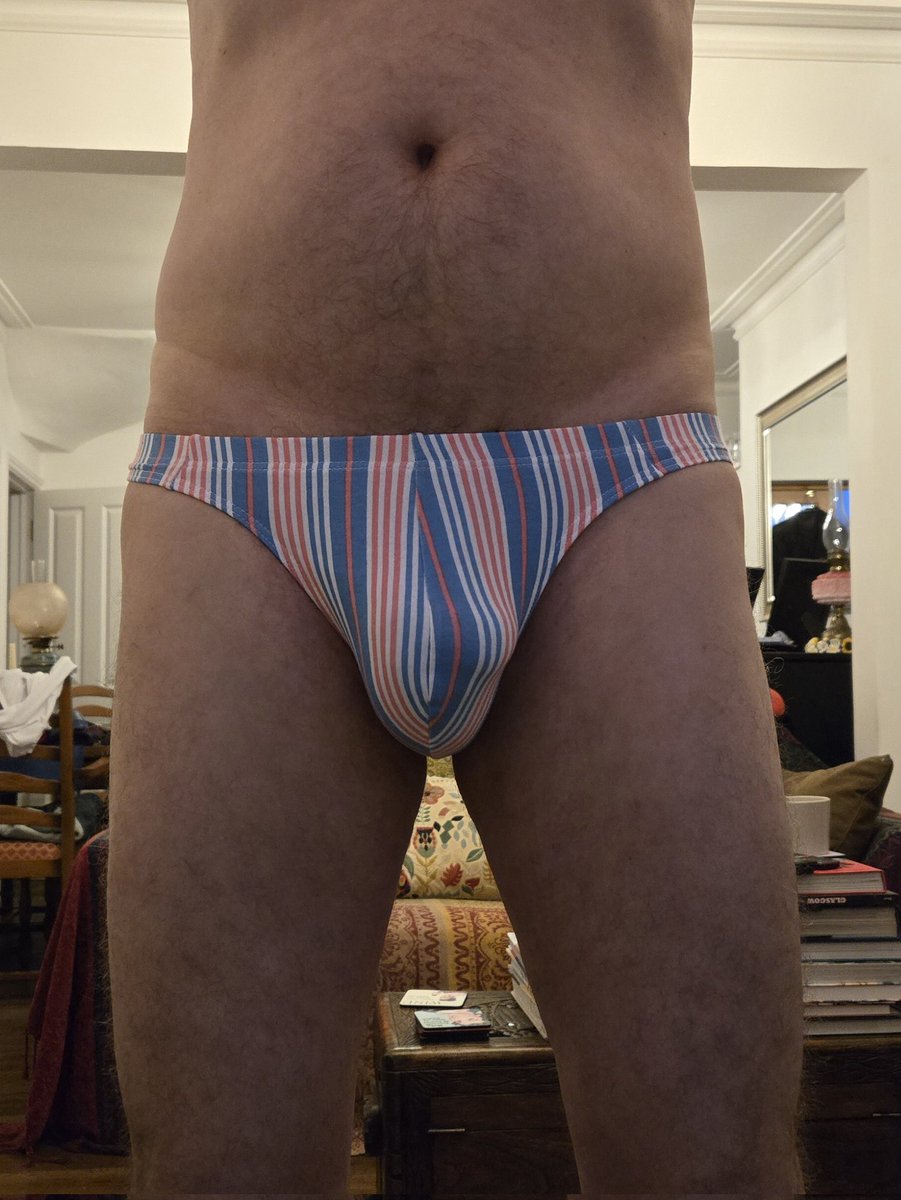 theuggbug's tweet photo. Lovely new pair of bright striped #pants #underpants #briefs #panties #slips #knickers #undies #underwear and a little video of me taking my #pantsdown showing my #barebum #bareass #buttocks #bum #ass #uncut #penis #cock #foreskin #hairypubes . https://t.co/tNZqkyYj0d