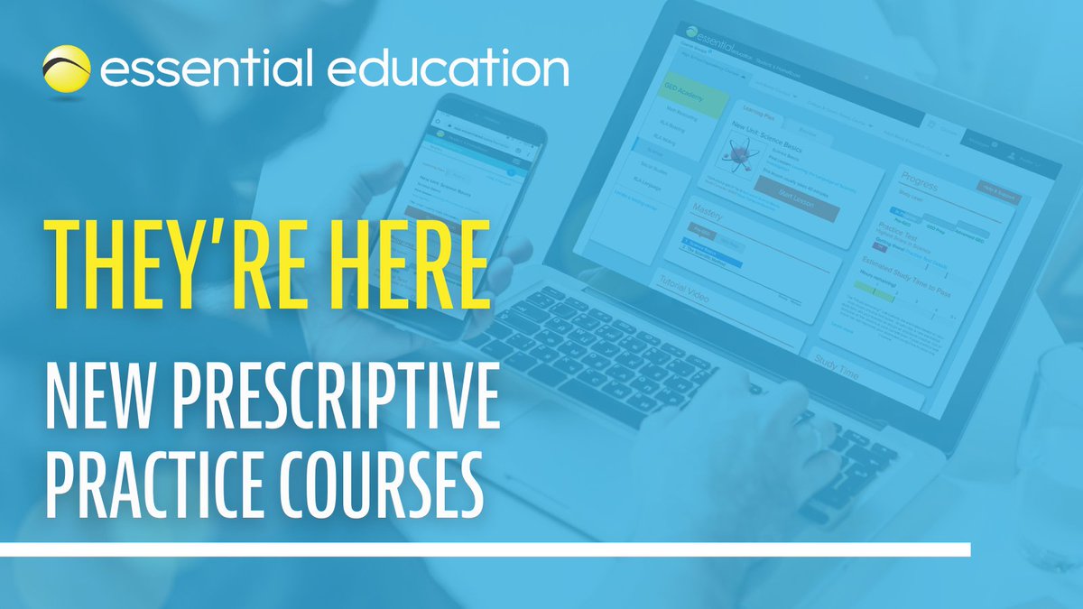 Essential Education tweet media