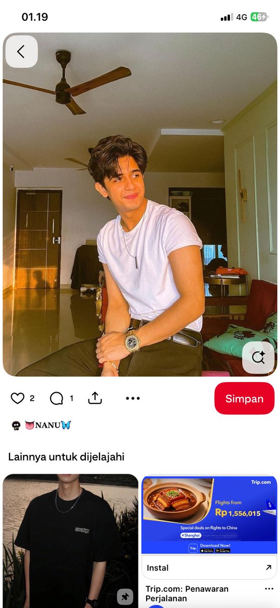 Gaiss yang suka nulis wattpad atau ada yang tau ga nama artis ini siapaa?