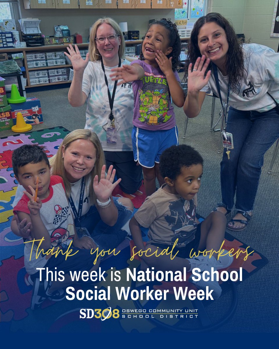 Oswego Community Unit School District 308 tweet media