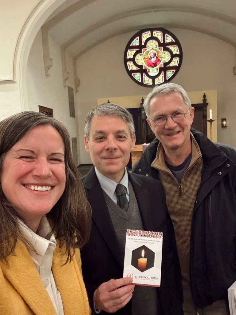 Liturgical Press tweet media