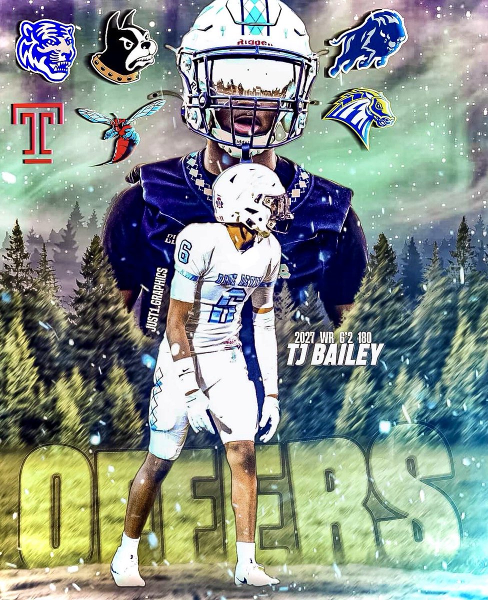 TJ Bailey WR/DB⭐️ tweet media