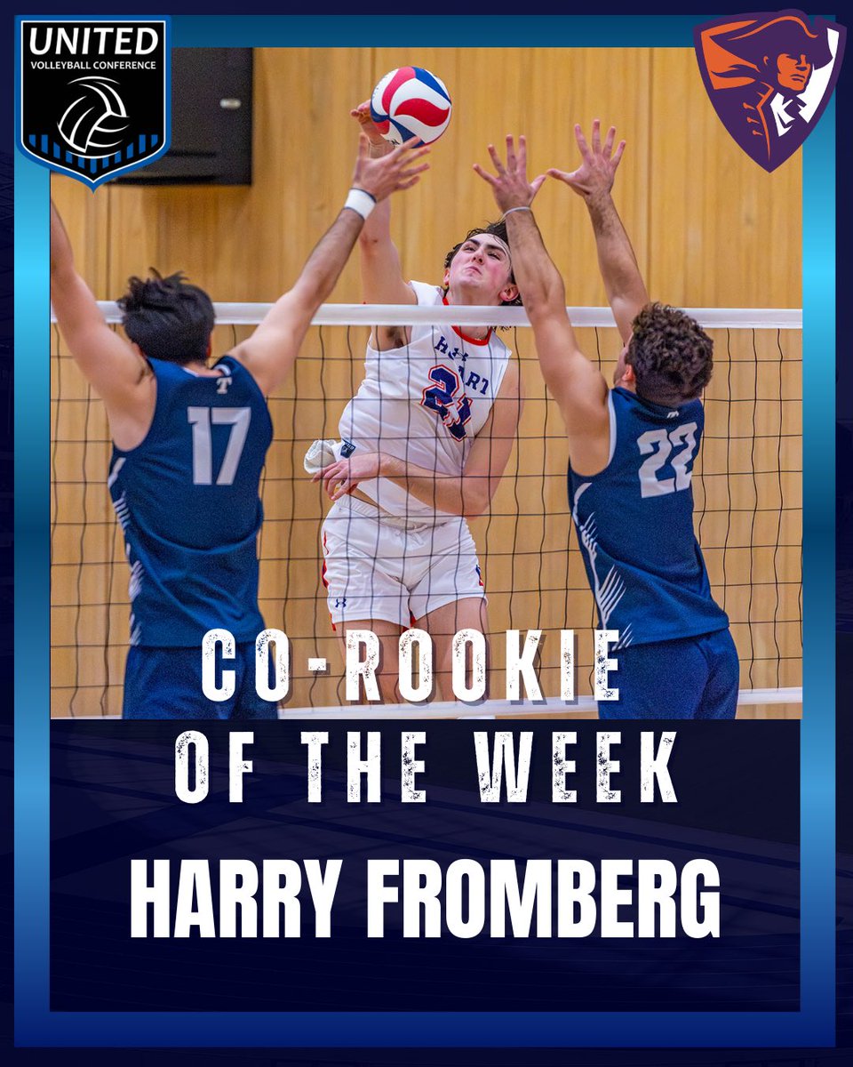 United Volleyball Conference tweet media