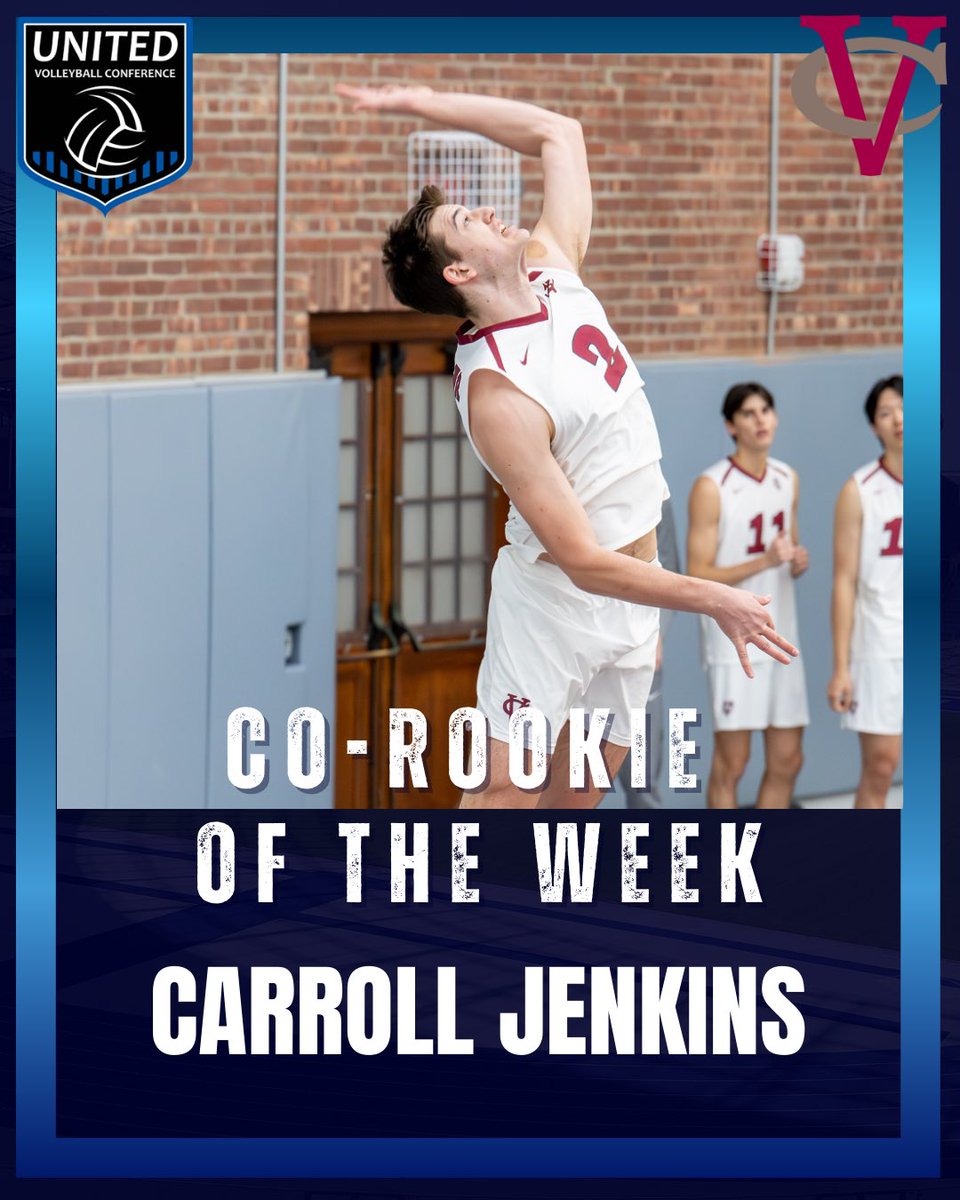 United Volleyball Conference tweet media