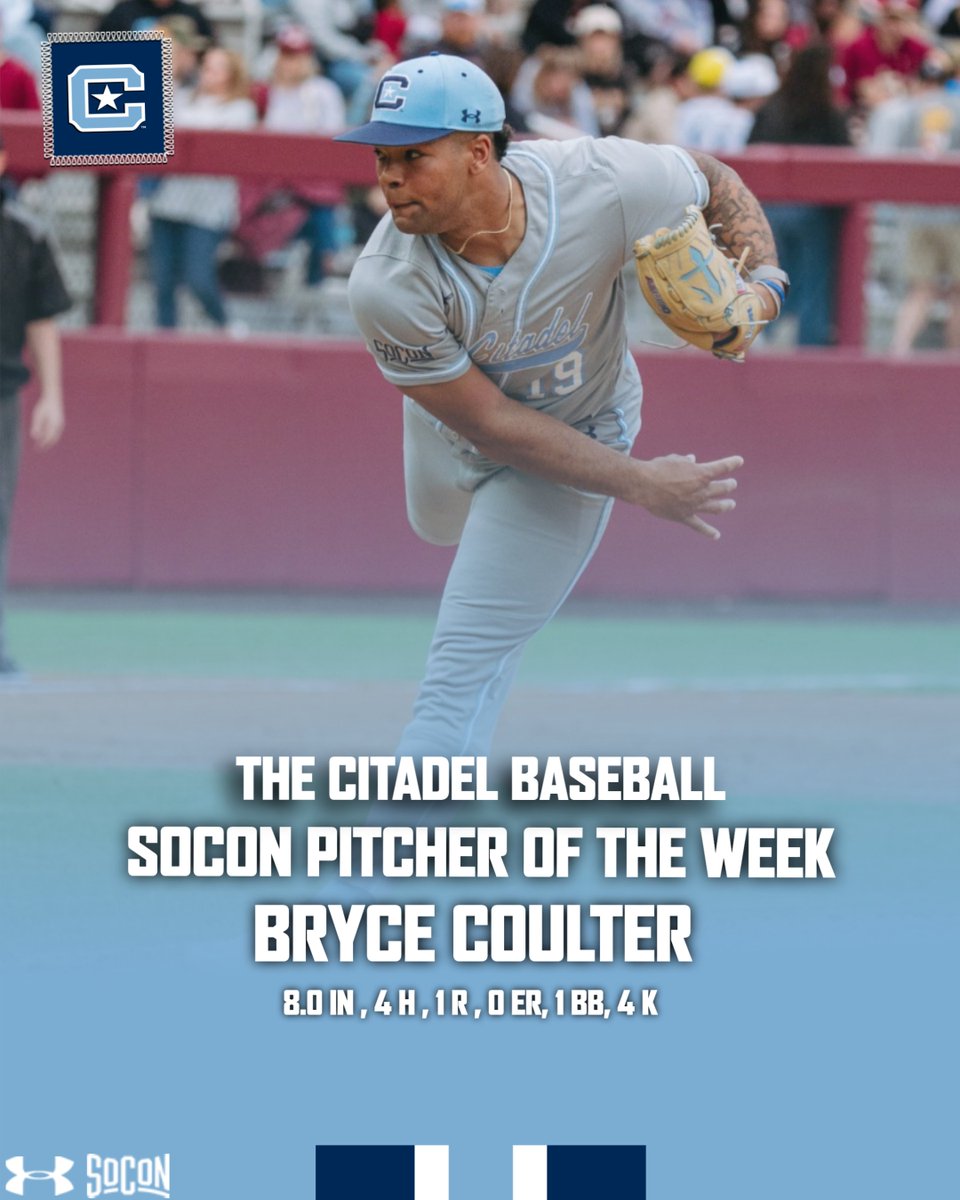 The Citadel Baseball tweet media